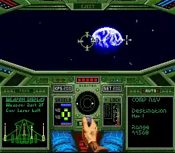 Wing Commander - The Secret Missions (Europe) (Beta)