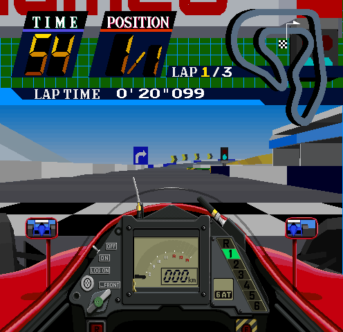 Winning Run '91 (Japan) (1991/03/05, Main Ver 1.0, Sub Ver 1.0)