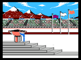 Winter Games (USA) (Rev A)