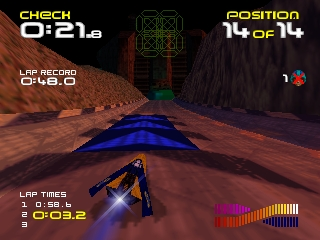 Wipeout 64 (Europe)