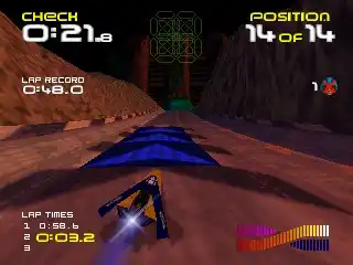 Wipeout 64 (Europe)