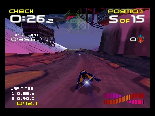 Wipeout 64 (USA)