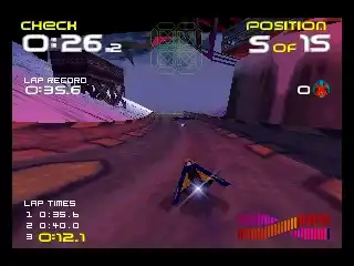 Wipeout 64 (USA)