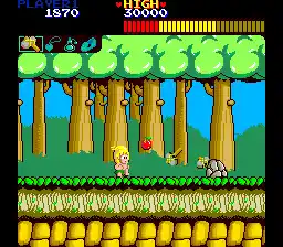 Play Wonder Boy Deluxe Arcade Retro Game Online in your browser ...