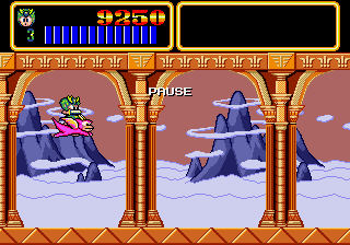 Wonder Boy III - Monster Lair (Japan, Europe)