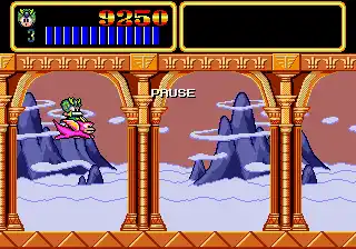 Wonder Boy III - Monster Lair (Japan, Europe)