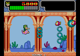 Wonder Boy III - Monster Lair (set 1, Japan, System 16A, FD1094 317-0084)