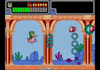 Wonder Boy III - Monster Lair (set 1, Japan, System 16A, FD1094 317-0084)