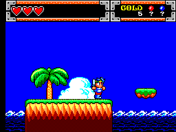 Wonder Boy in Monster World (Europe)