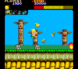 Play Wonder Boy (not encrypted) Arcade Retro Game Online in your ...