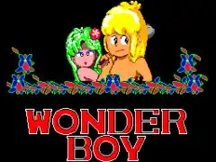 Wonder Boy (USA, Europe)