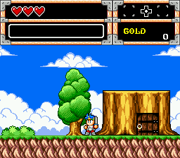 Wonder Boy V - Monster World III (Japan)