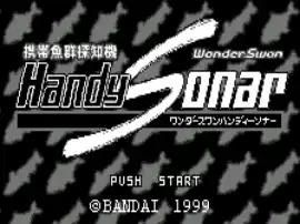 WonderSwan Handy Sonar (J) [M]