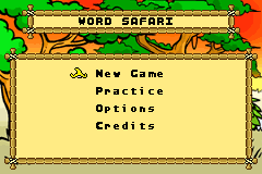 Word Safari - The Friendship Totems (U)(Sir VG)