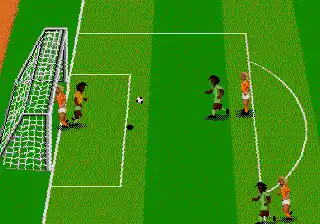 World Championship Soccer II (USA)