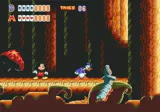 World of Illusion Starring Mickey Mouse and Donald Duck (Europe)