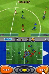 World Soccer Winning Eleven DS - Goal x Goal! (Japan)