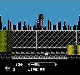 Wrath of the Black Manta (Europe)