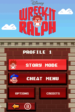 Wreck-It Ralph (USA) (En,Fr)