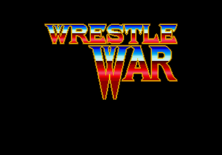 Wrestle War (Japan) (Beta)