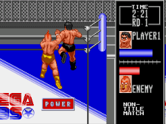 Wrestle War (Japan, Europe)