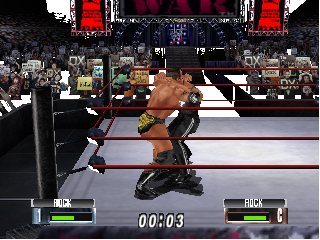 WWF No Mercy (USA) (Rev A)