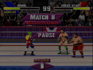 WWF WrestleMania - The Arcade Game