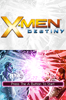 X-Men - Destiny (USA)