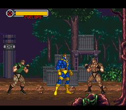 X-Men - Mutant Apocalypse (Europe)