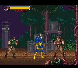 X-Men - Mutant Apocalypse (Europe)