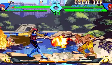 X-Men vs Street Fighter (961023 Asia)