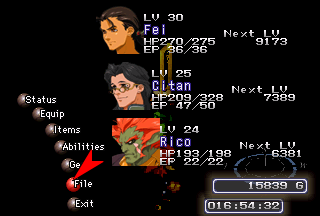 Xenogears (Disc 1)