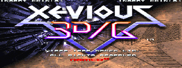 Xevious 3D/G (World, XV32/VER.B)