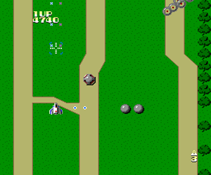 Xevious - Fardraut Densetsu (Japan)