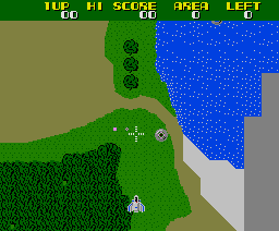 Xevious - Fardraut Saga