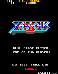 Xevious (Namco)