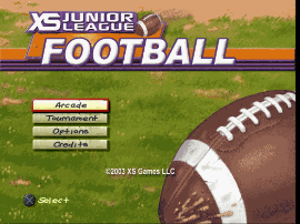 XS Junior League Football