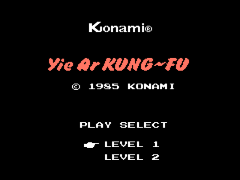 Yie Ar Kung-Fu (Japan) (Rev 1.2)