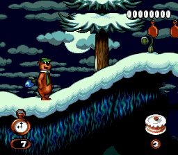 Yogi Bear's Cartoon Capers (Europe)