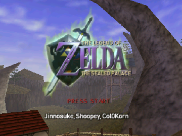 Zelda: The Sealed Palace 1.3