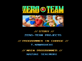 Zero Team 2000