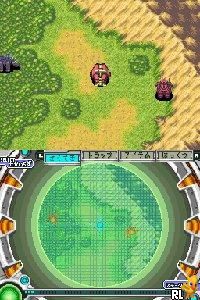 Zoids Saga DS - Legend of Arcadia (Japan)