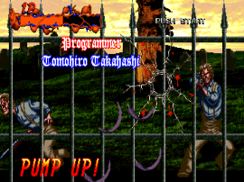 Zombie Raid (9/28/95, US, prototype PCB)