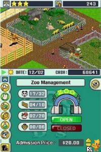 Zoo Tycoon 2 DS (Europe) (En,Fr,De,Es,It)