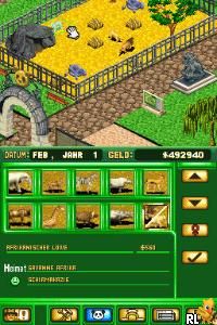 Zoo Tycoon DS (Europe) (Fr,De)