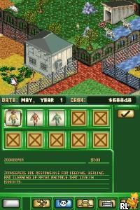 Zoo Tycoon DS (Europe)