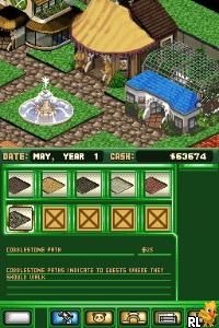 Zoo Tycoon DS (USA)