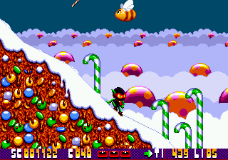 Zool - Ninja of the 'Nth' Dimension (Europe)