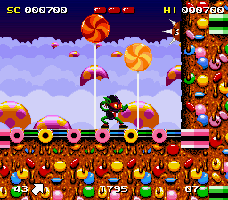 Zool - Ninja of the Nth Dimension (USA)